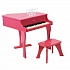 Музыкальная игрушка Рояль, розовый  - миниатюра №2